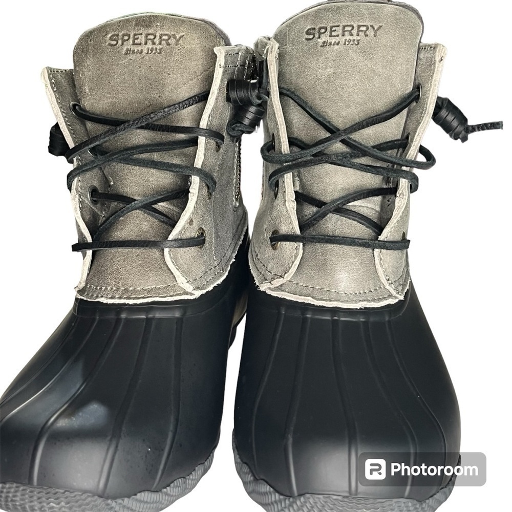Sperry Women's Saltwater Boots, Size 9W - Picture 6 of 9